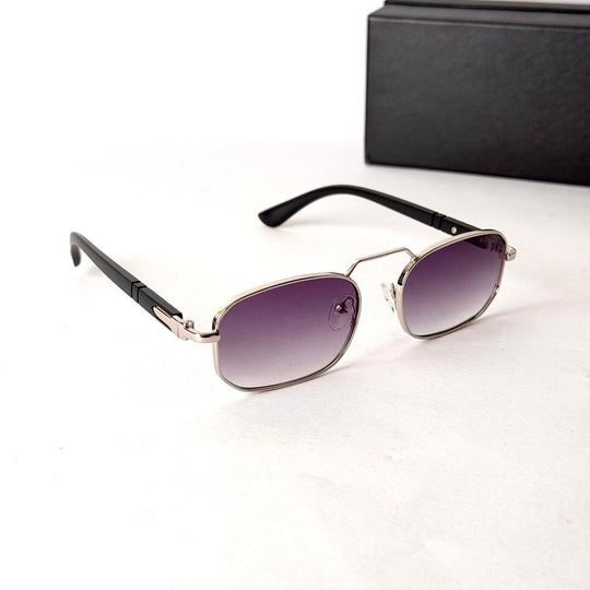 MOSCOT Hexagonal Silver – Purple Gradient - Giiz store