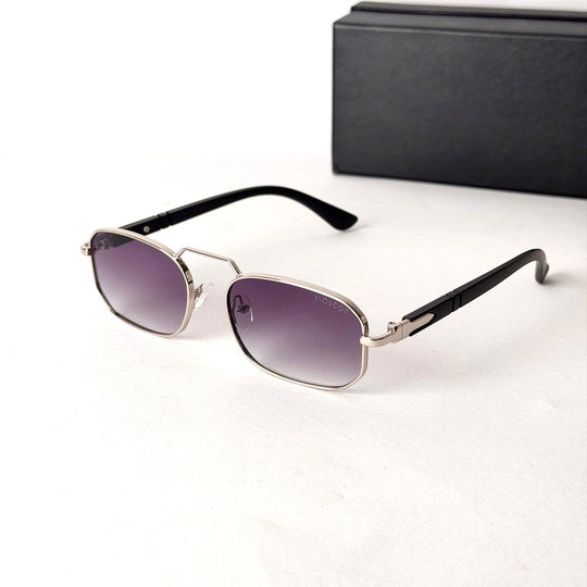 MOSCOT Hexagonal Silver – Purple Gradient - Giiz store