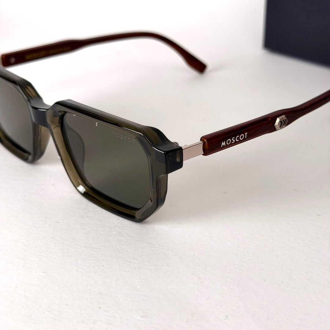 Moscot Square – Olive Green - Giiz store