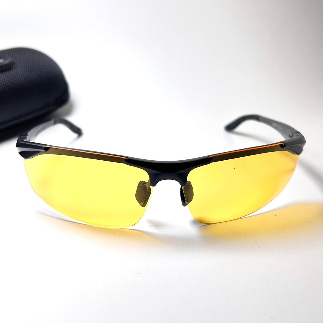 Oakley Flak Jacket Polarized 2206 - Yellow - Giiz store