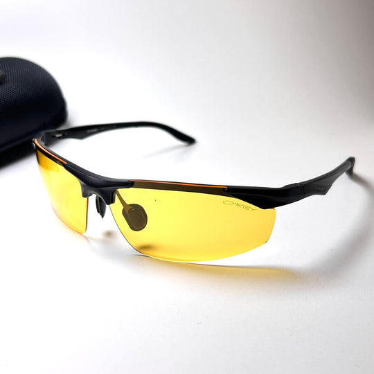 Oakley Flak Jacket Polarized 2206 - Yellow - Giiz store