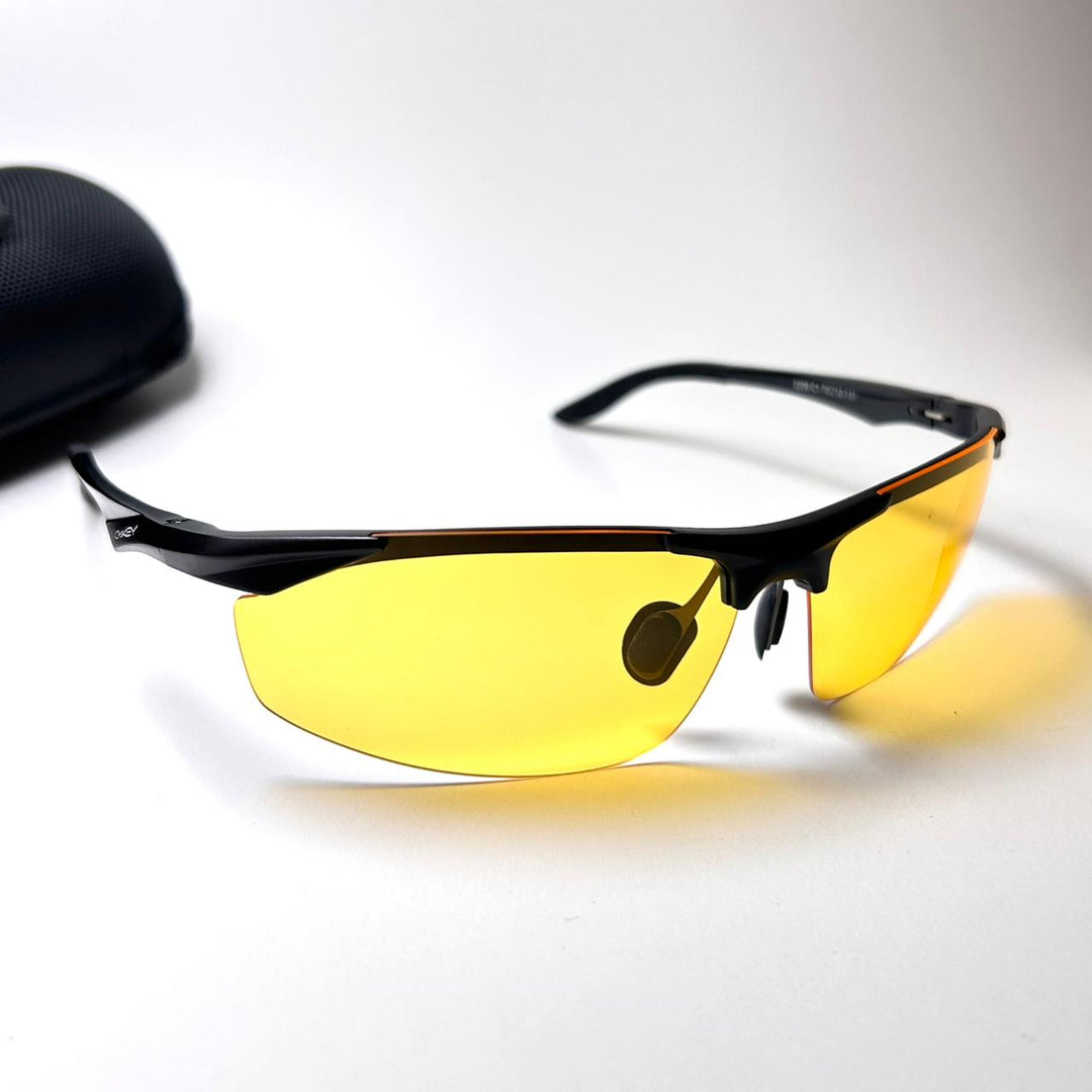 Oakley Flak Jacket Polarized 2206 - Yellow - Giiz store