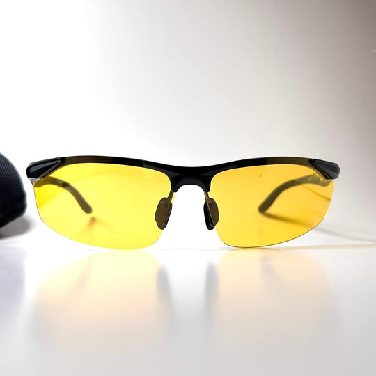 Oakley Flak Jacket Polarized 2206 - Yellow - Giiz store