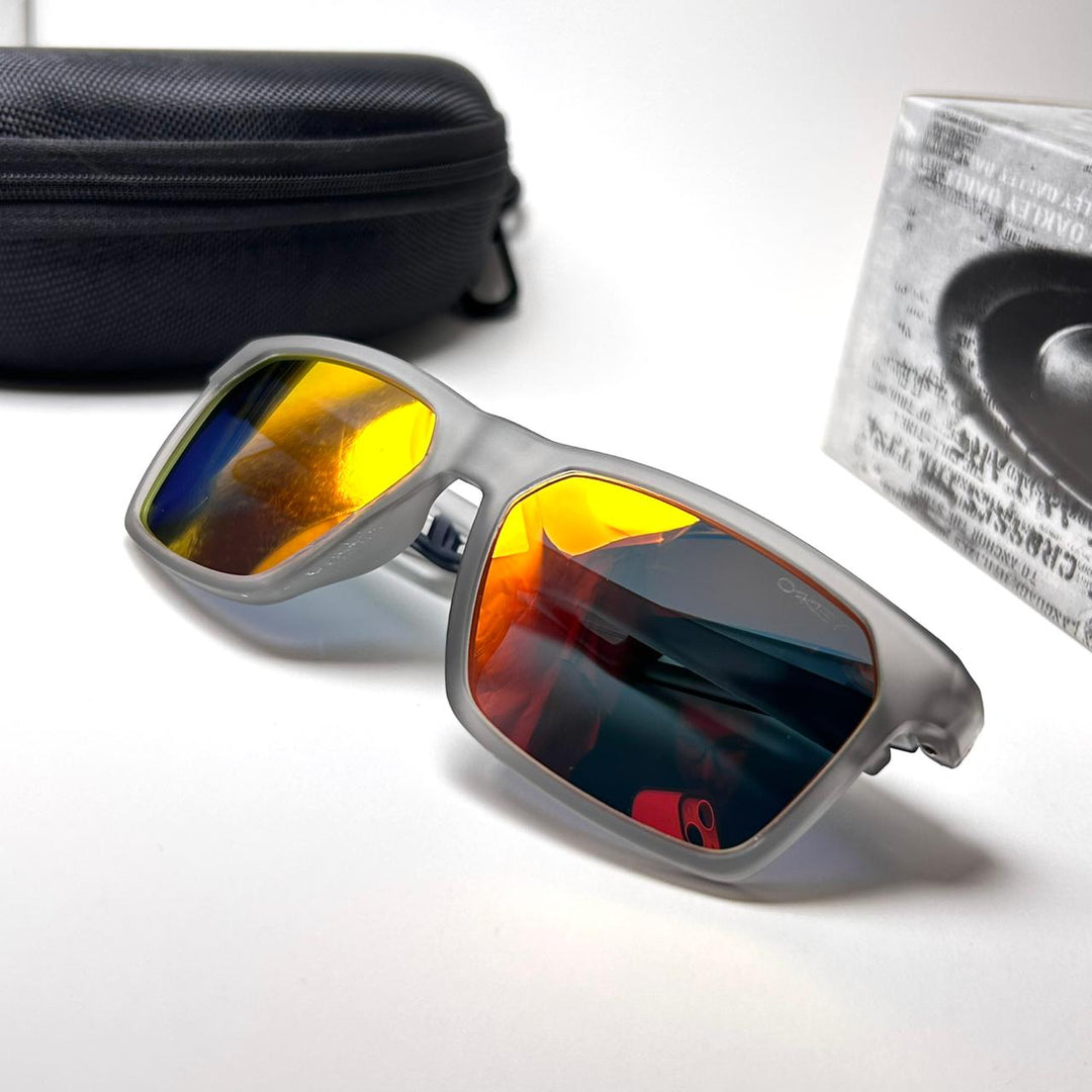 Oakley Gibston – Frost Fire Ruby - Giiz store