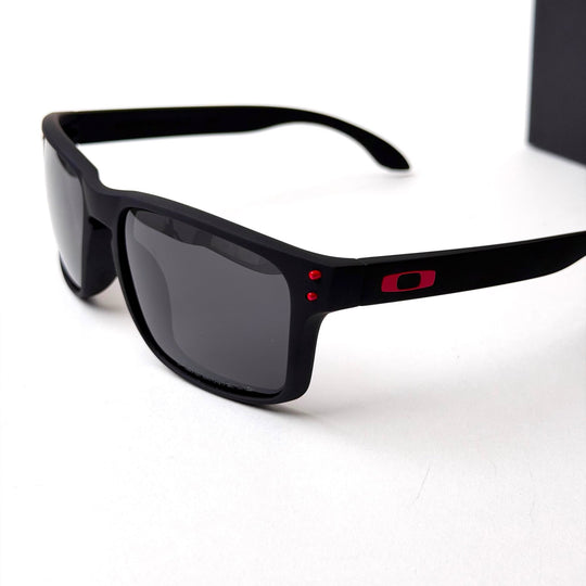 Oakley Holbrook – Black Red Grey - Giiz store