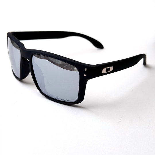 Oakley Holbrook – Black Silver Mirror - Giiz store