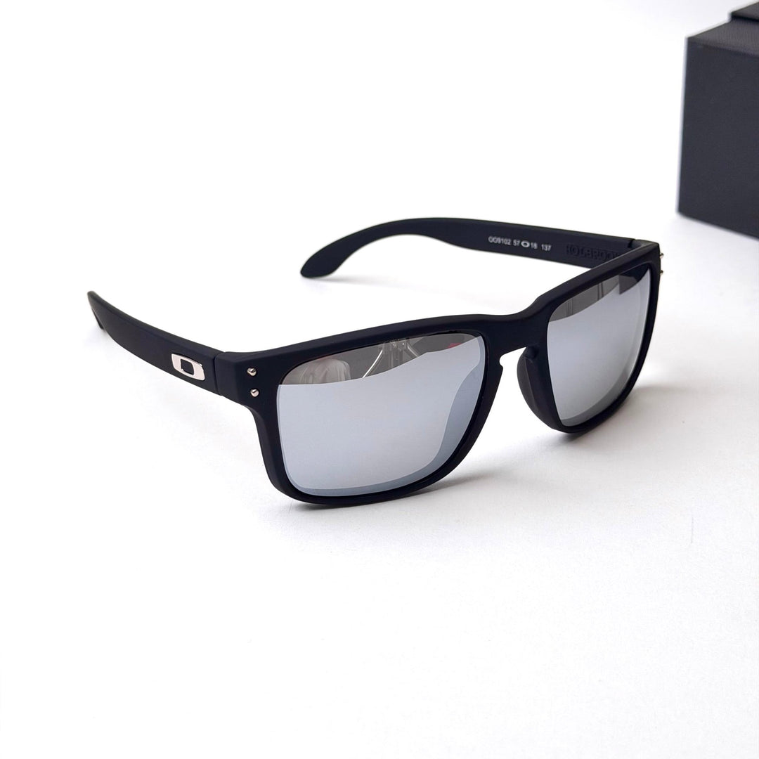 Oakley Holbrook – Black Silver Mirror - Giiz store