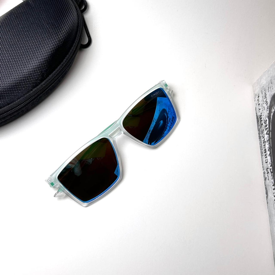 Oakley Holbrook Mix – Frost Blue Sapphire - Giiz store