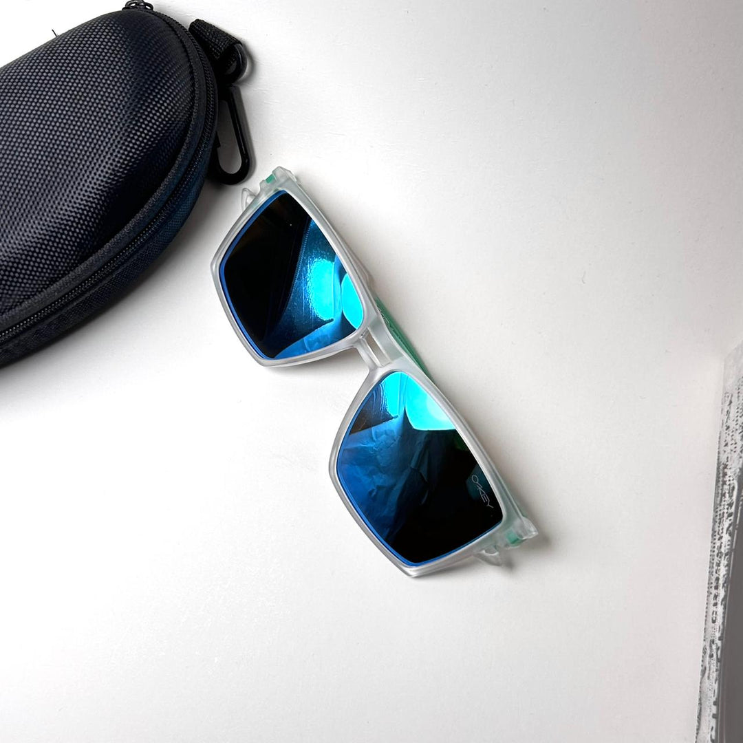 Oakley Holbrook Mix – Frost Blue Sapphire - Giiz store