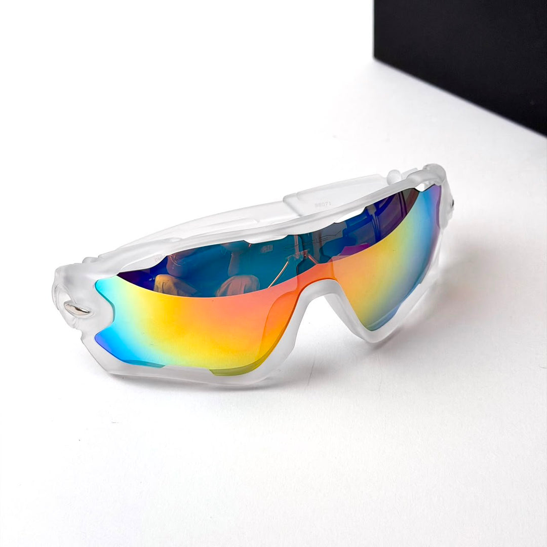 Oakley Jawbreaker – White Prizm Rainbow - Giiz store