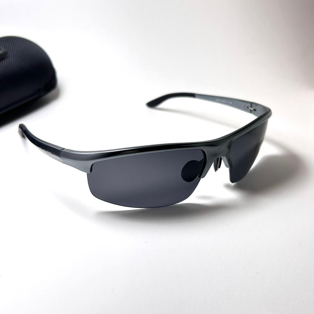 Oakley Mask Semi Rimless Polarized 8333 - Olive - Giiz store