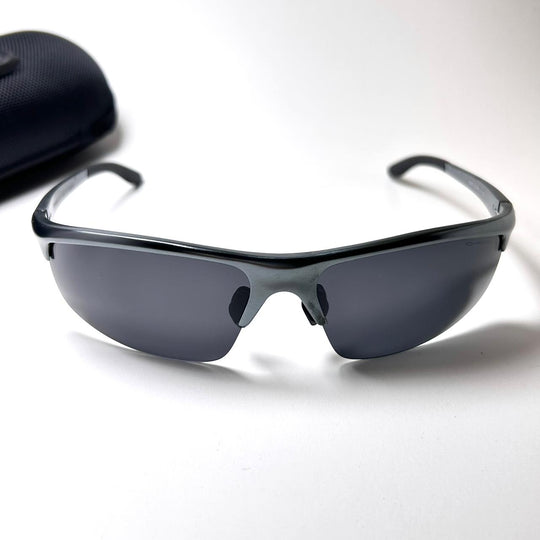 Oakley Mask Semi Rimless Polarized 8333 - Olive - Giiz store