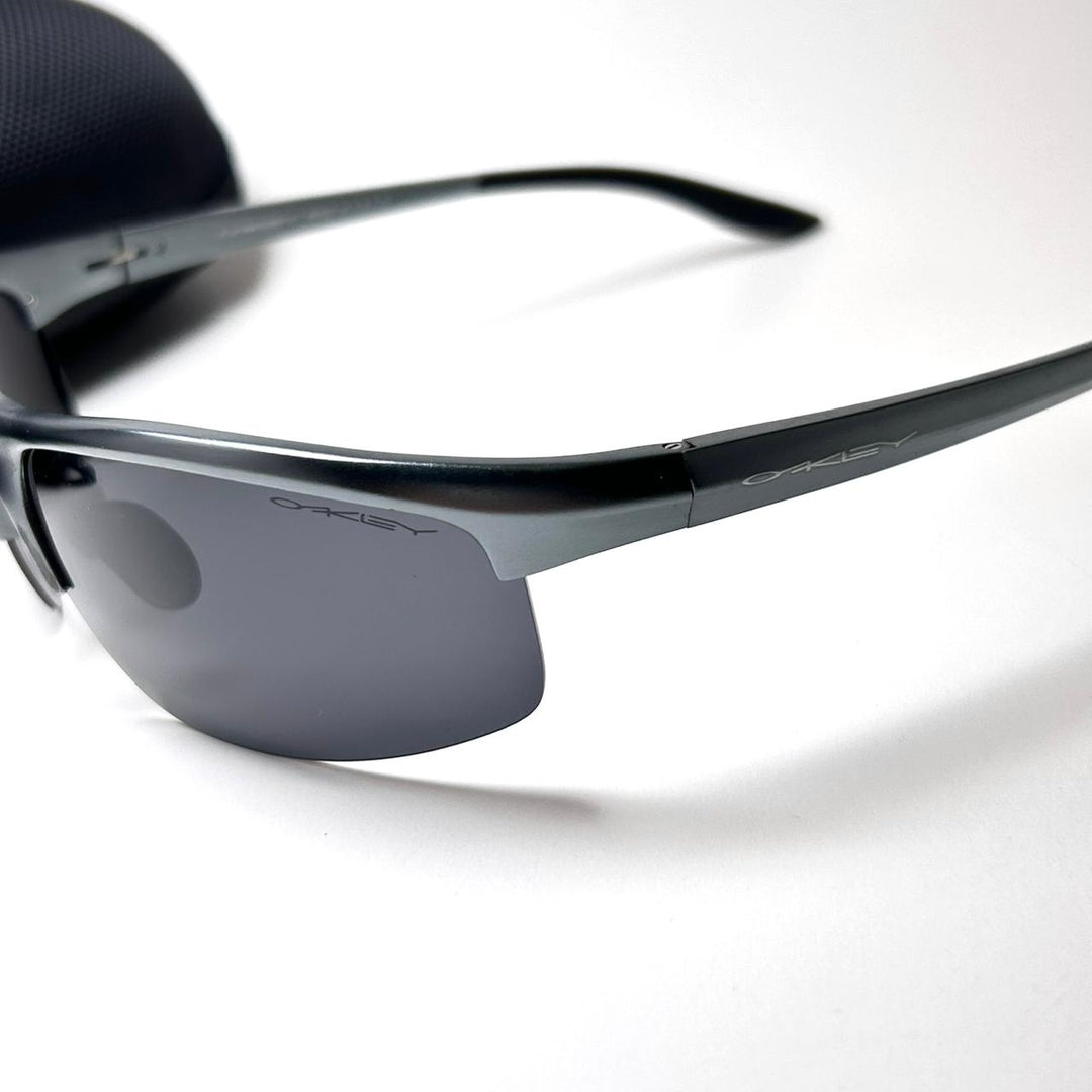 Oakley Mask Semi Rimless Polarized 8333 - Olive - Giiz store