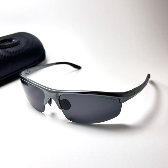 Oakley Mask Semi Rimless Polarized 8333 - Olive - Giiz store