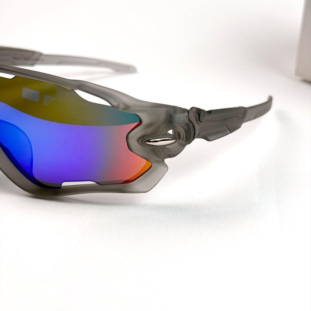 Oakley Radar EV Path – Dark Grey Multicolor Mirror - Giiz store