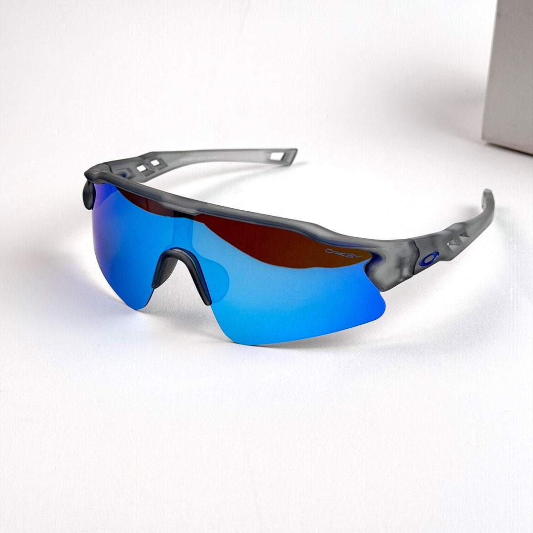 Oakley Radar Plate – Grey Blue Mirror - Giiz store
