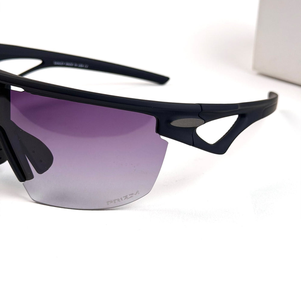 Oakley Sport Shield – Matte Black Purple Gradient - Giiz store