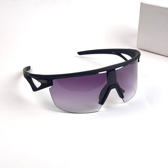 Oakley Sport Shield – Matte Black Purple Gradient - Giiz store
