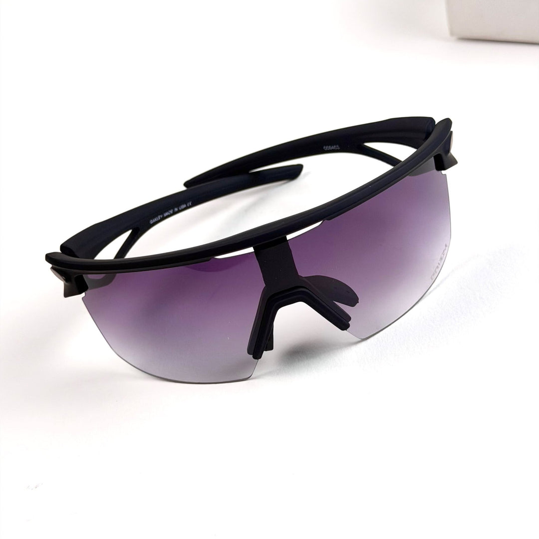 Oakley Sport Shield – Matte Black Purple Gradient - Giiz store