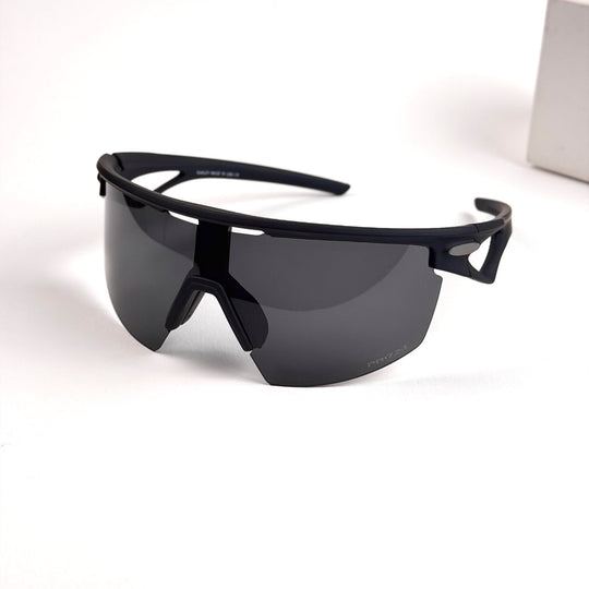 Oakley Sport Shield – Matte Black Smoke - Giiz store