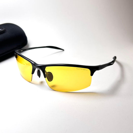 Oakley Sport Shield Polarized 8581 - Yellow - Giiz store