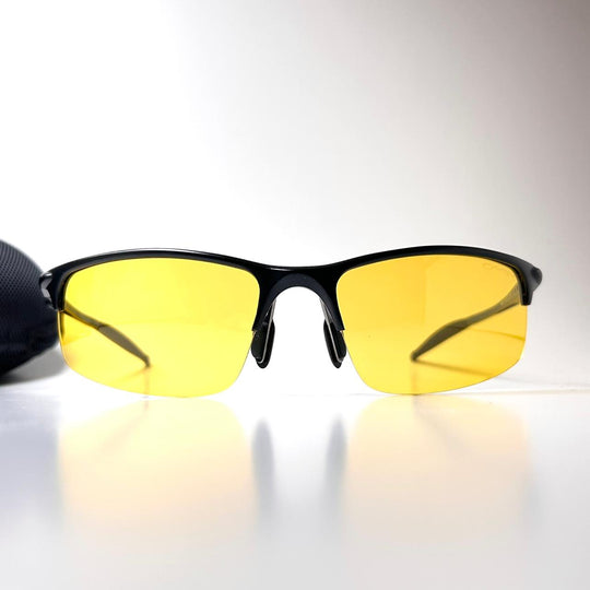 Oakley Sport Shield Polarized 8581 - Yellow - Giiz store