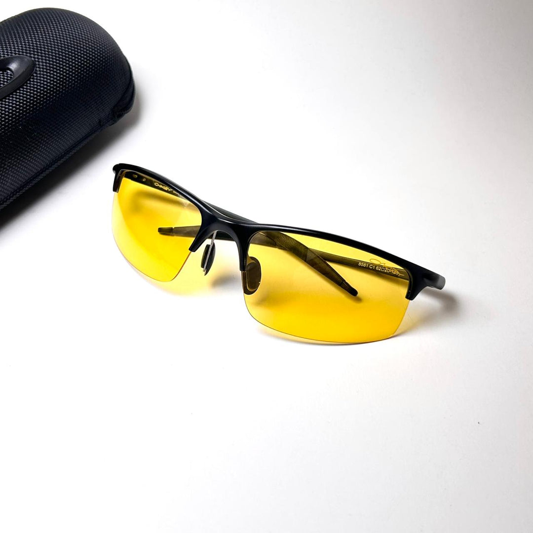 Oakley Sport Shield Polarized 8581 - Yellow - Giiz store