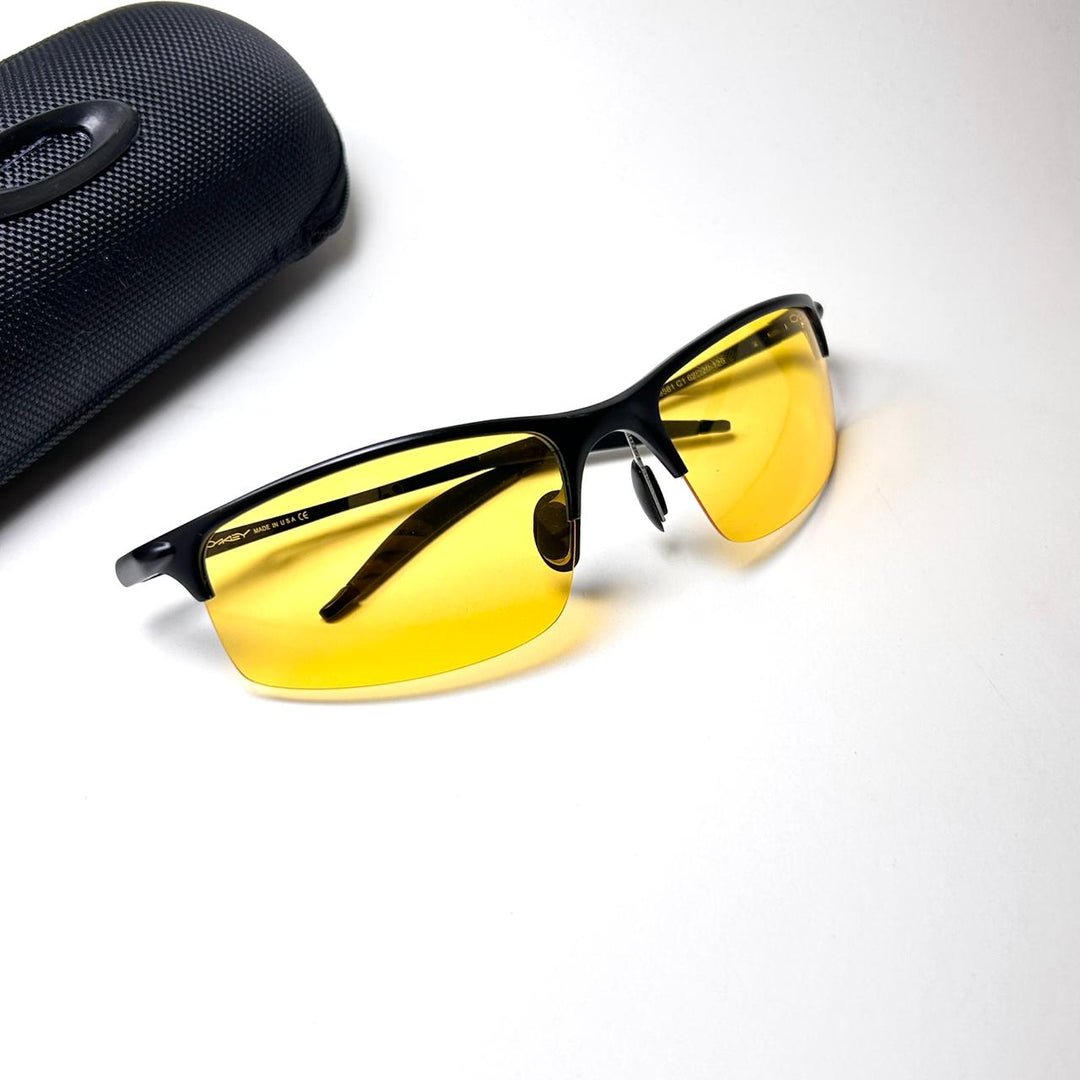 Oakley Sport Shield Polarized 8581 - Yellow - Giiz store