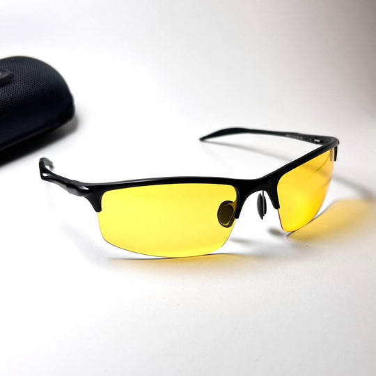 Oakley Sport Shield Polarized 8581 - Yellow - Giiz store
