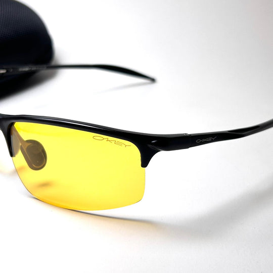 Oakley Sport Shield Polarized 8581 - Yellow - Giiz store