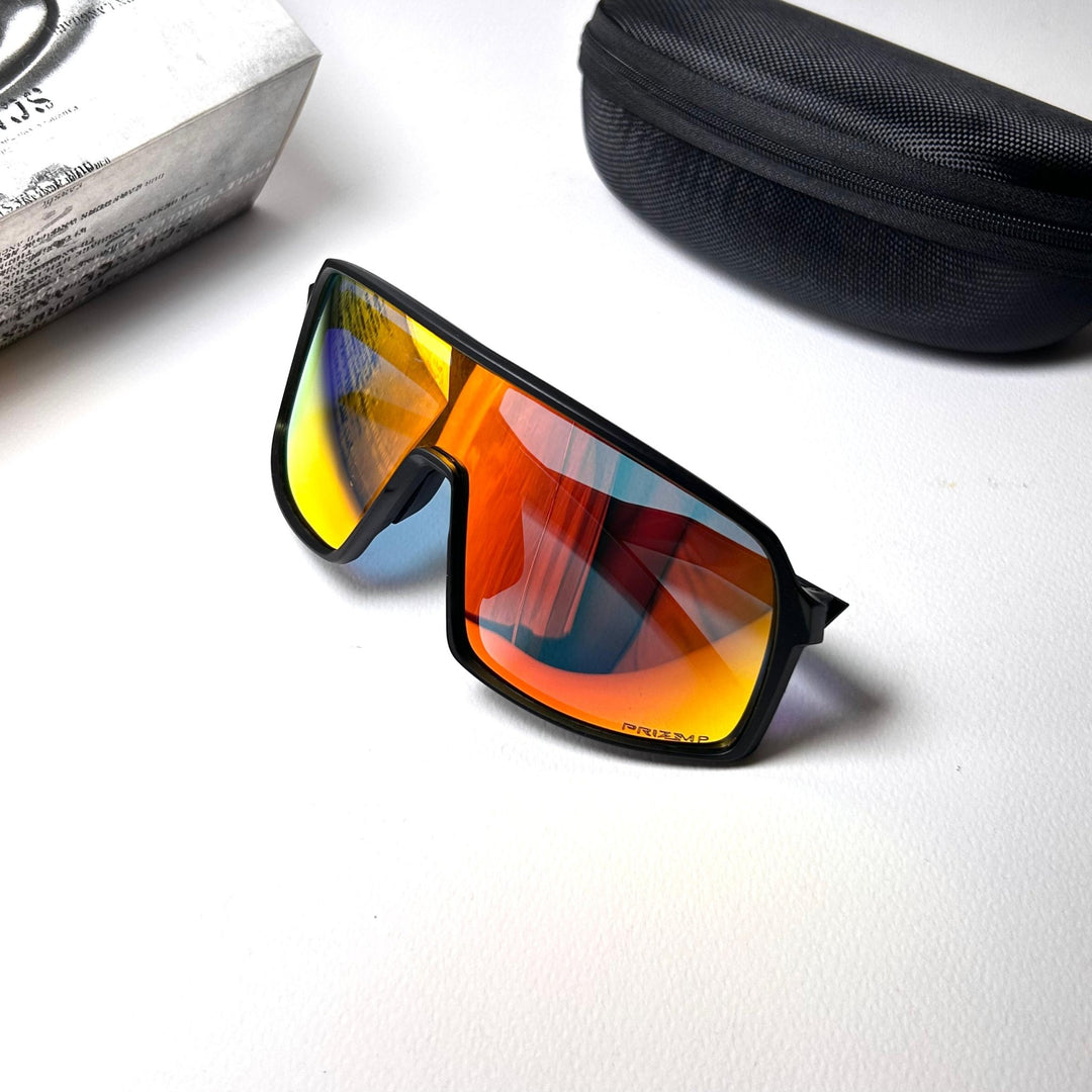 Oakley Sutro PRIZM - Black Orange - Giiz store