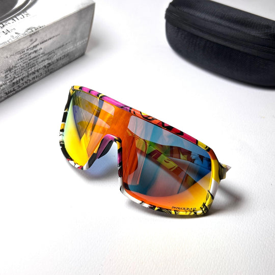 Oakley Sutro PRIZM - Multi Pattern Orange - Giiz store