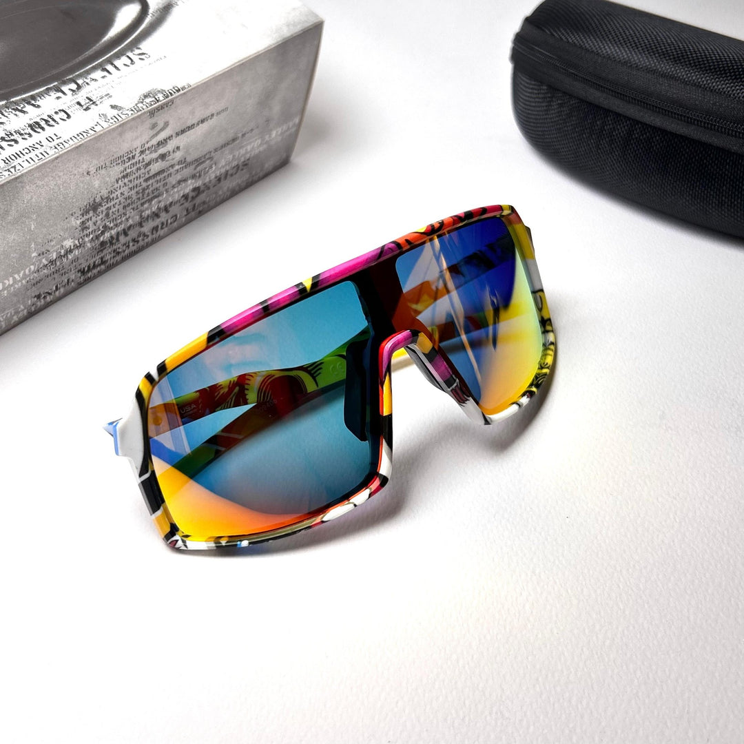 Oakley Sutro PRIZM - Multi Pattern Orange - Giiz store