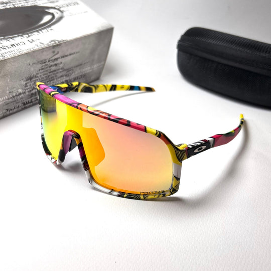 Oakley Sutro PRIZM - Multi Pattern Orange - Giiz store