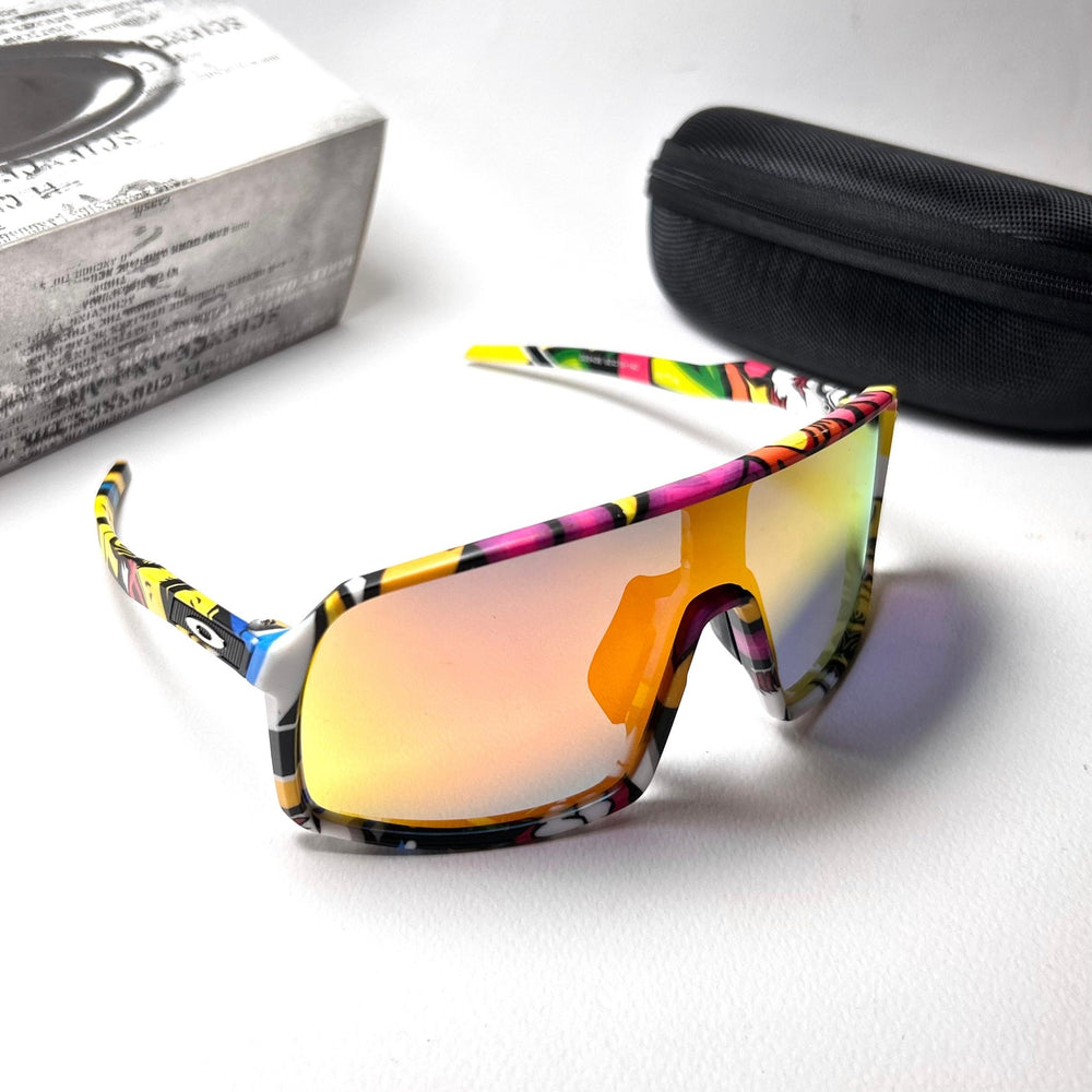 Oakley Sutro PRIZM - Multi Pattern Orange - Giiz store