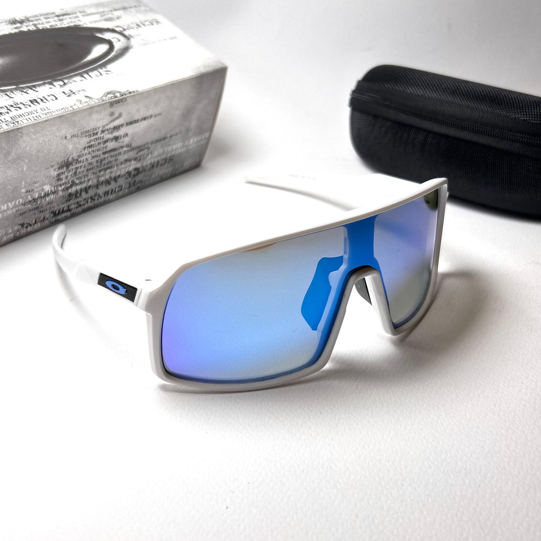 Oakley Sutro PRIZM - White Blue - Giiz store