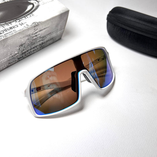 Oakley Sutro PRIZM - White Blue - Giiz store