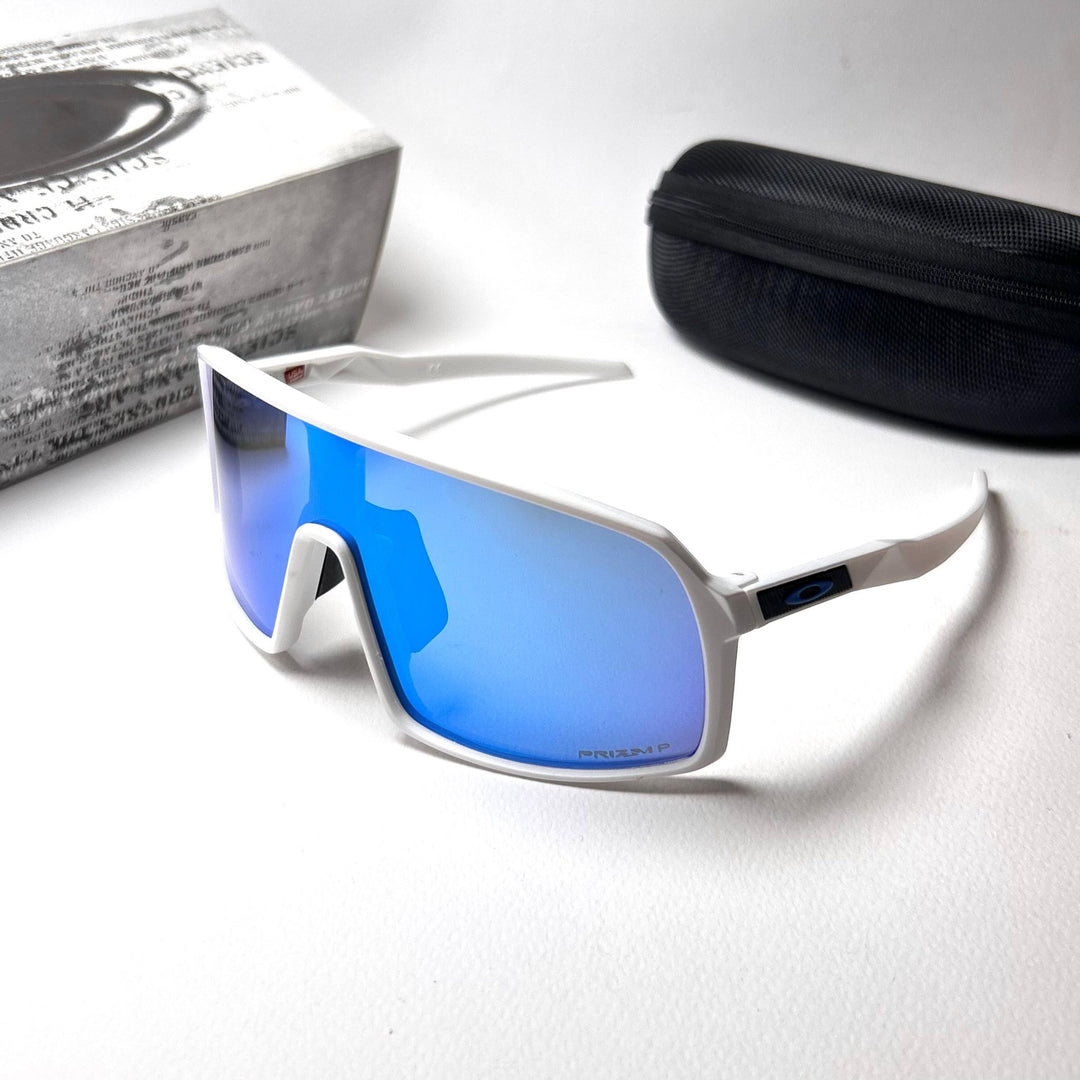 Oakley Sutro PRIZM - White Blue - Giiz store