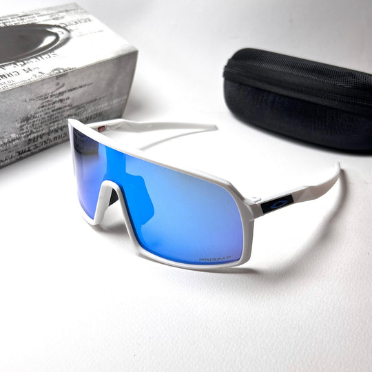 Oakley Sutro PRIZM - White Blue - Giiz store