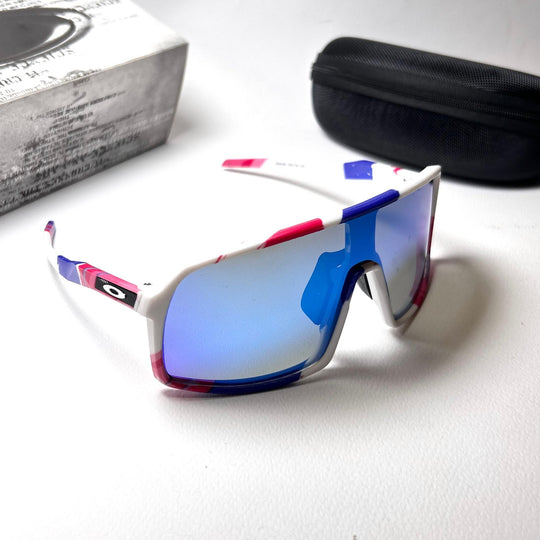 Oakley Sutro PRIZM - White Multi Pattern Blue - Giiz store