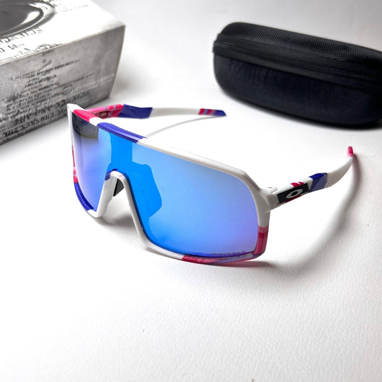 Oakley Sutro PRIZM - White Multi Pattern Blue - Giiz store