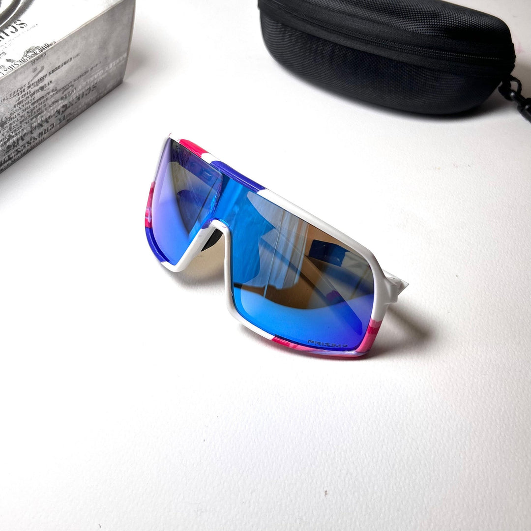 Oakley Sutro PRIZM - White Multi Pattern Blue - Giiz store