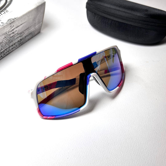 Oakley Sutro PRIZM - White Multi Pattern Blue - Giiz store