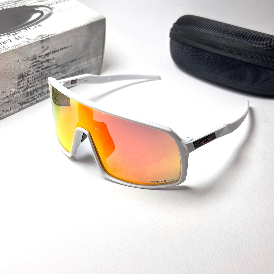 Oakley Sutro PRIZM - White Orange - Giiz store