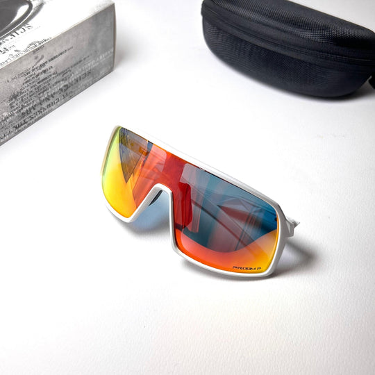 Oakley Sutro PRIZM - White Orange - Giiz store