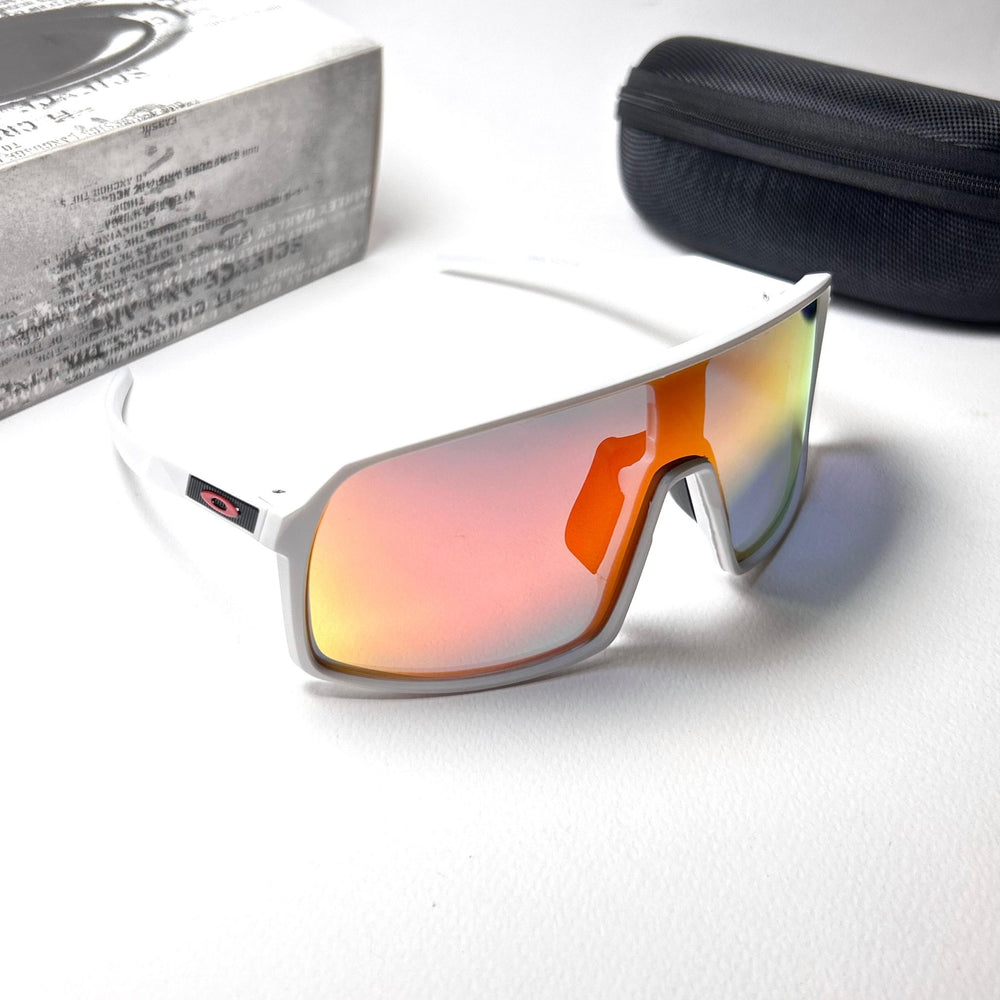 Oakley Sutro PRIZM - White Orange - Giiz store