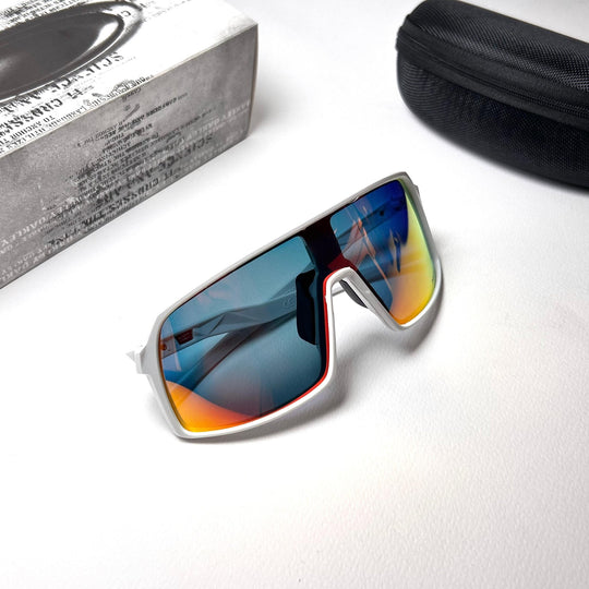 Oakley Sutro PRIZM - White Orange - Giiz store