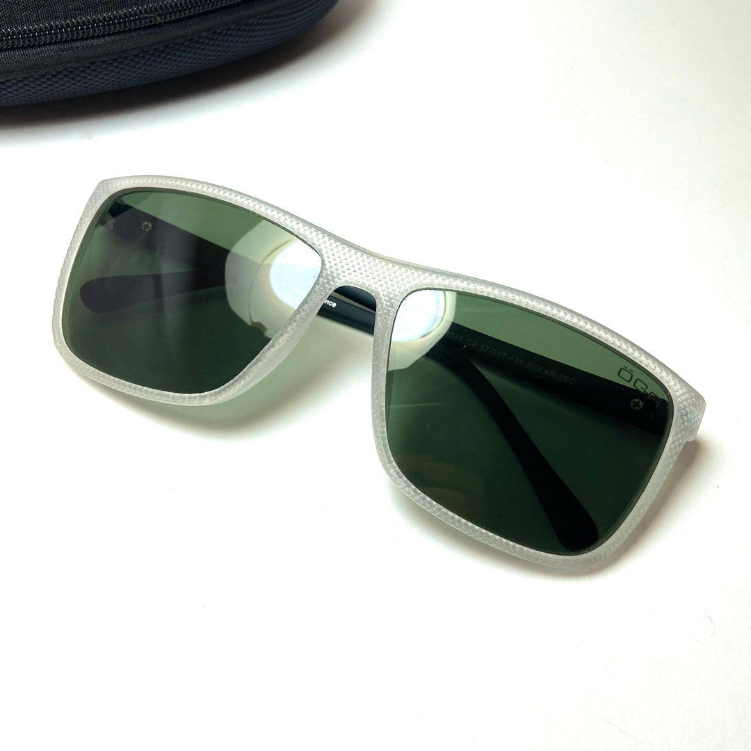 ÖGA 78013 C9 Polarized - Oily Green - Giiz store