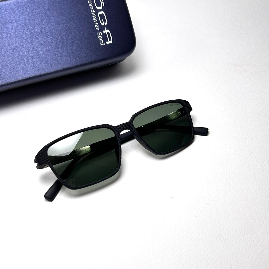 ÖGA P8237 C3 Polarized – Textured Black n Oily Green - Giiz store