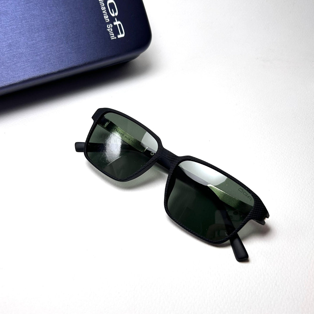 ÖGA P8237 C3 Polarized – Textured Black n Oily Green - Giiz store